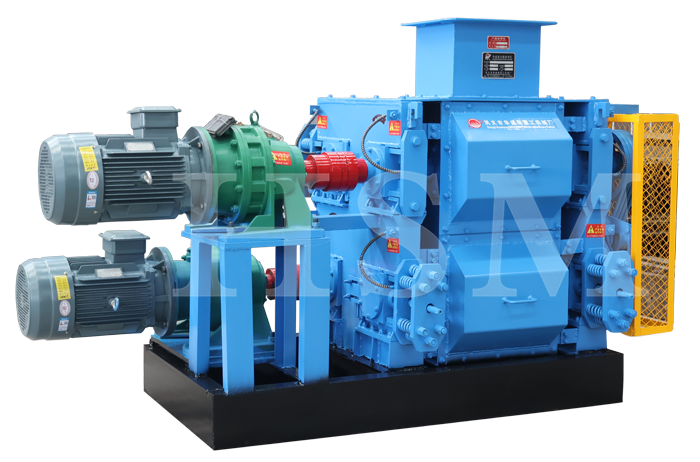 四輥破碎機對輥破碎機、河卵石制砂機、石頭制砂機